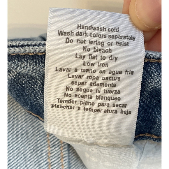 Judy Blue Jeans Women 3/26 Slim Fit Denim Rhinestone Sparkle Distressed Stretch - Picture 16 of 16